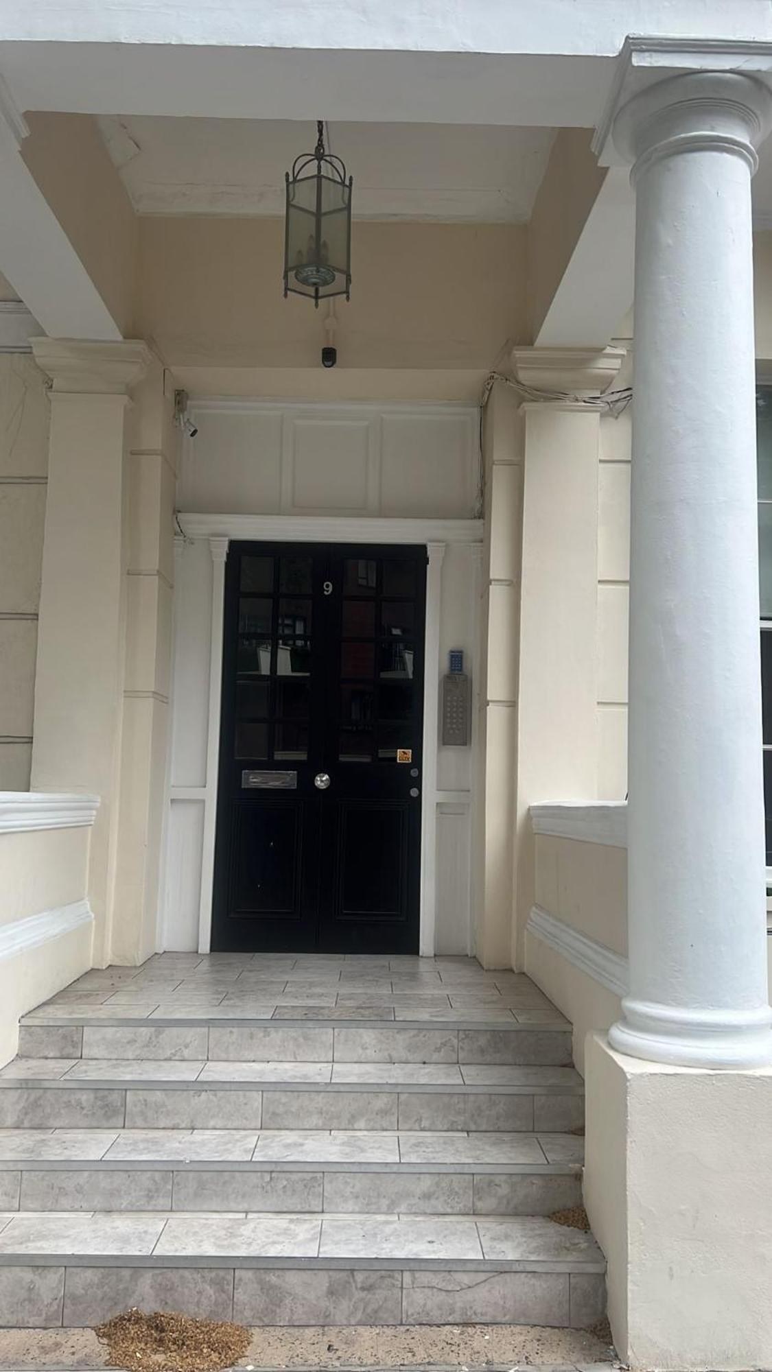 Appartamento Leinster Gardens Londra Esterno foto